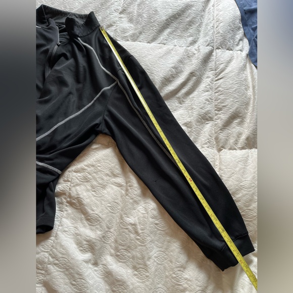 Men’s Columbia Golf Black and White Quarter-Zip Pullover size 3XL - Picture 7 of 11